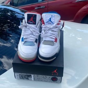 Jordan 4 “What The” (used)